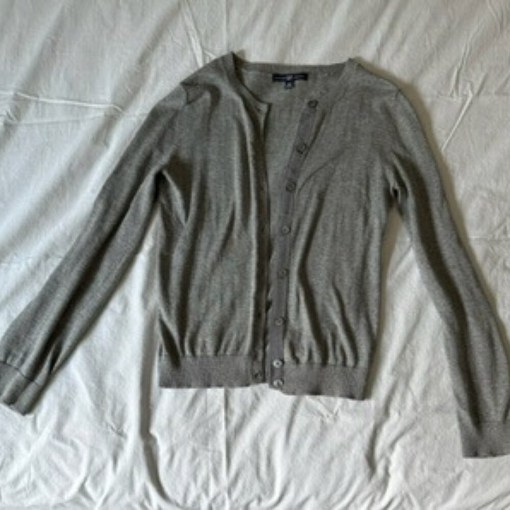 XS Grey GAP Cardigan
